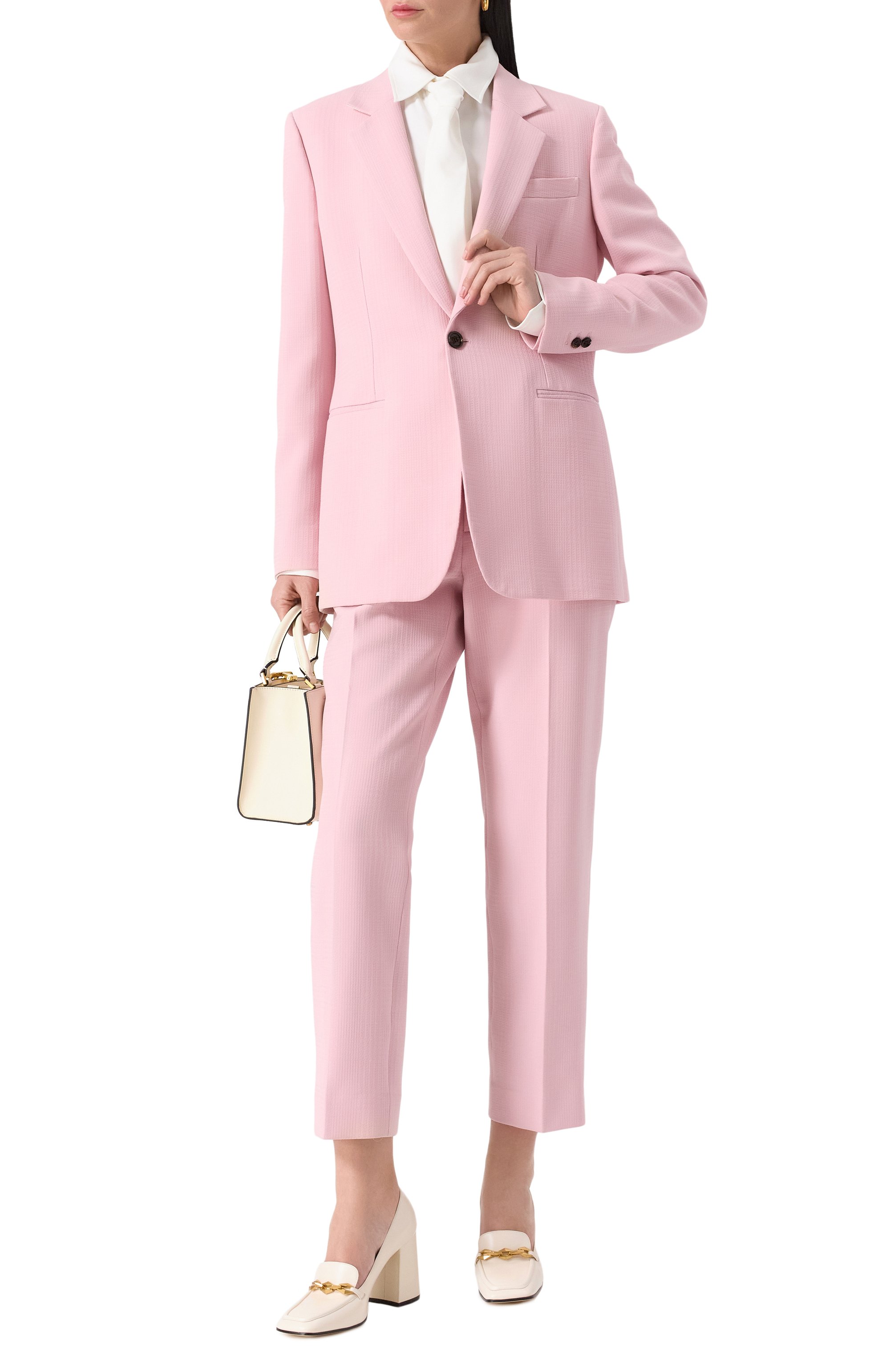 Шерстяной жакет BURBERRY, арт. 8082619, фото 2