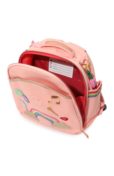 Рюкзак ralphie JEUNE PREMIER светло-розового цвета по цене 12700 руб., арт. Ra023159, фото 3 Рюкзак ralphie JEUNE PREMIER, арт. Ra023159, фото 3