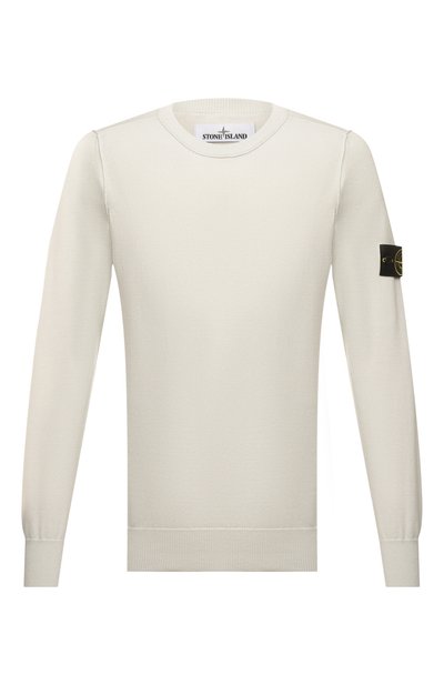 Хлопковый джемпер STONE ISLAND, арт. 7615540B2, фото 1