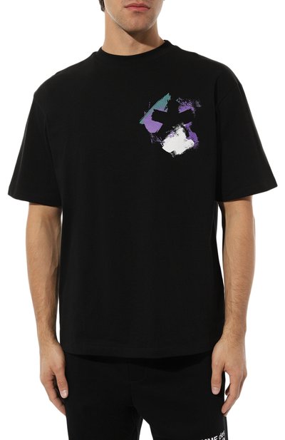 Хлопковая футболка COMME DES FUCKDOWN, арт. CDFU2667, фото 3