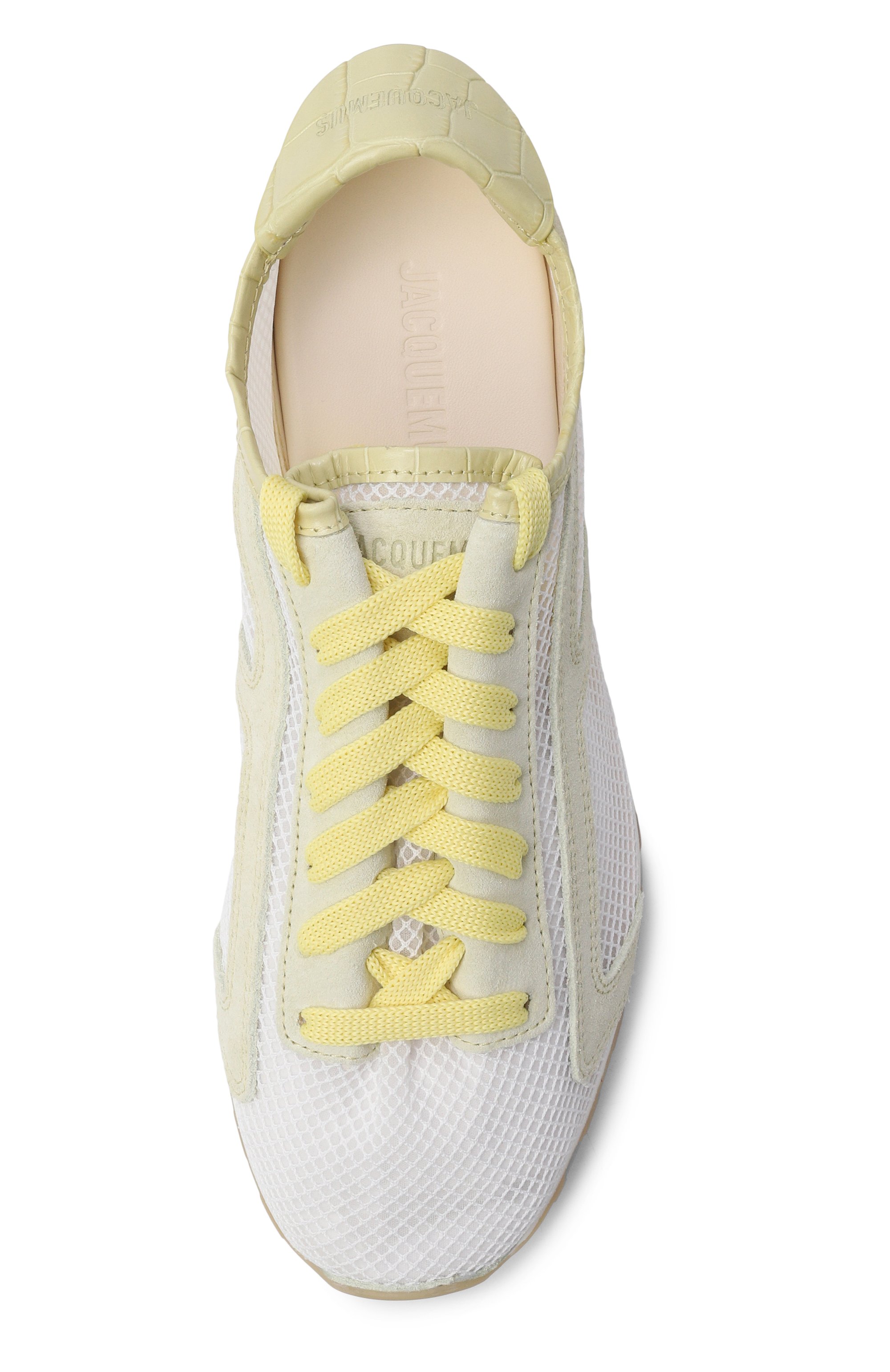 Комбинированные кроссовки les tennis JACQUEMUS, арт. 26EF0W00175/AE00082, фото 6