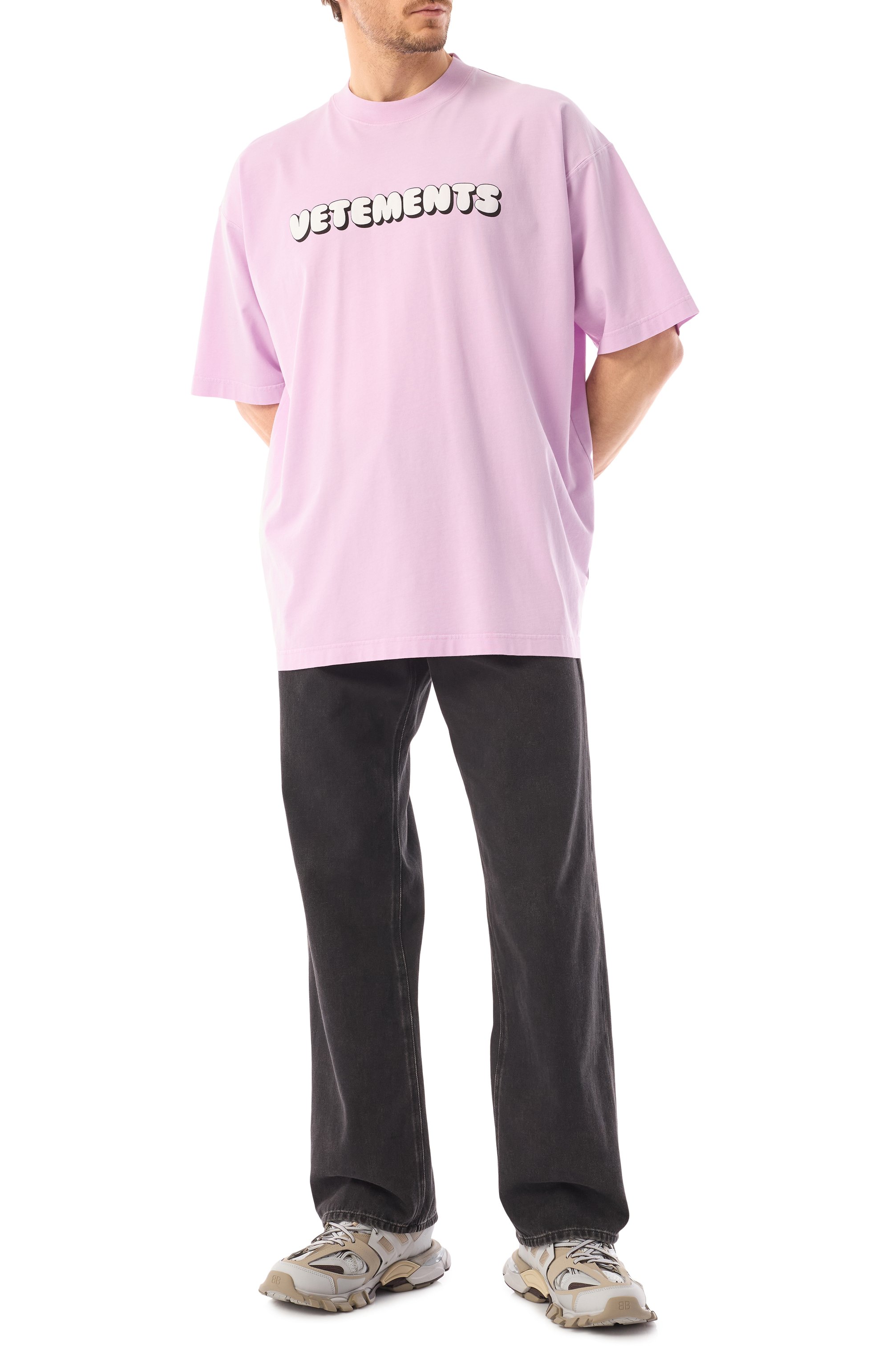 Комбинированные кроссовки track BALENCIAGA, арт. 542023/W3ACG, фото 2