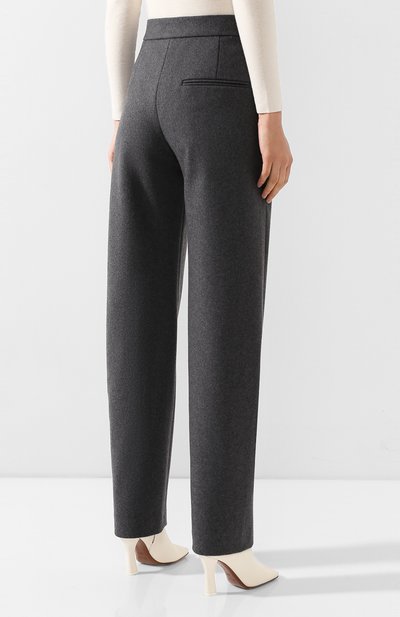 Брюки из смеси шерсти и кашемира TOTEME, арт. N0VARA L0NG 194-267-706, фото 4