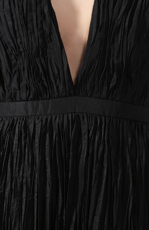 Платье-макси Alexis Чёрный, фото 5