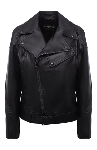 Кожаная куртка TOM FORD, арт. GIL479-LEX266, фото 1