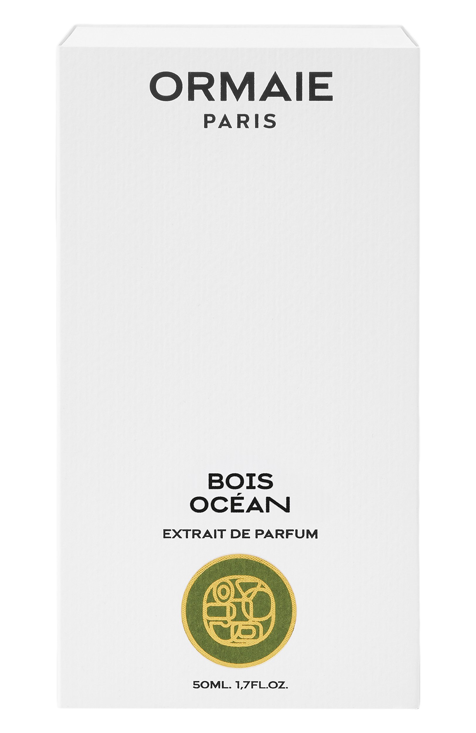 Парфюмерный экстракт bois océan (50ml) ORMAIE, арт. 3770031598278, фото 3