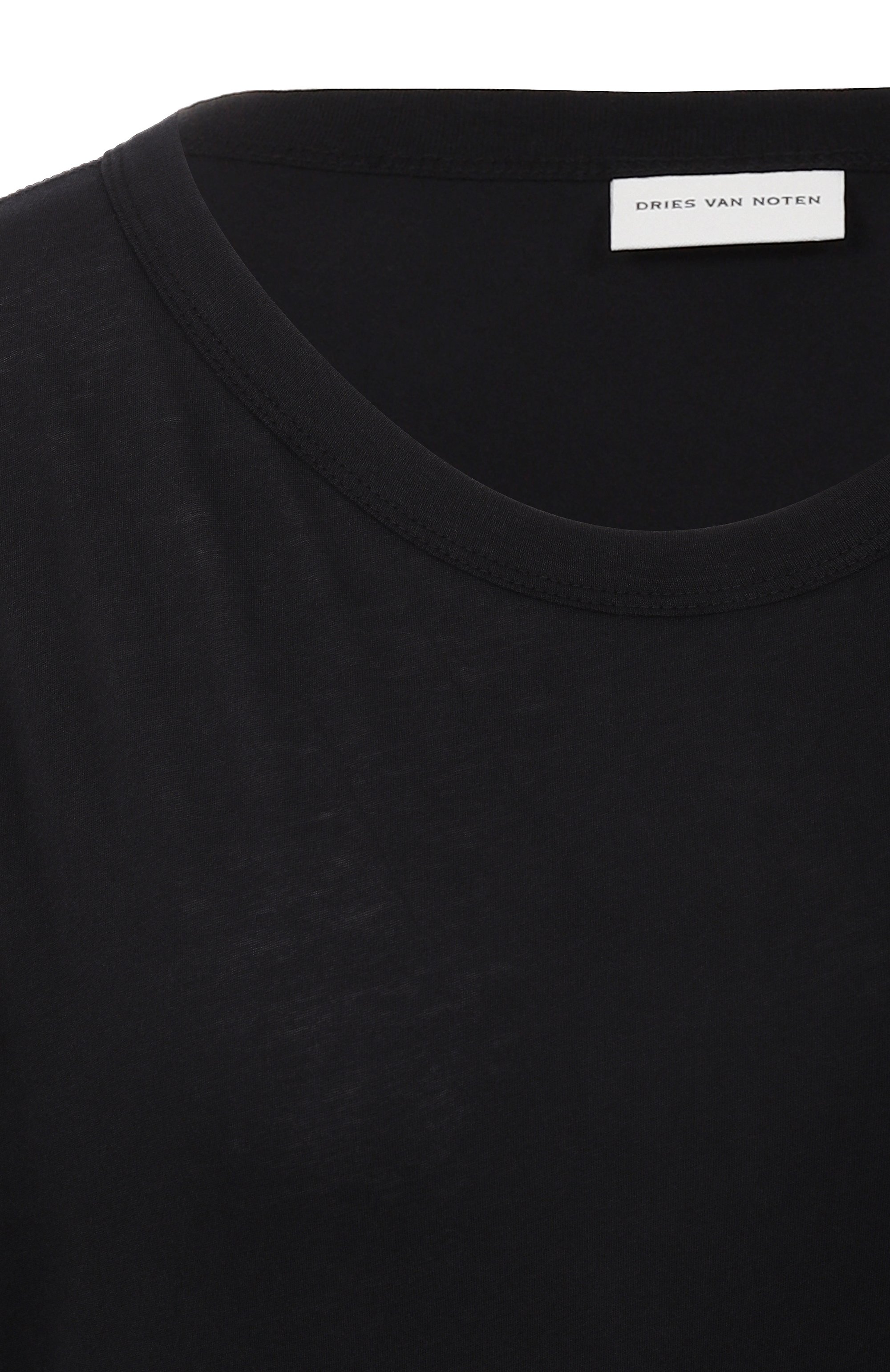 Хлопковая футболка DRIES VAN NOTEN, арт. 251-011126-1630, фото 6