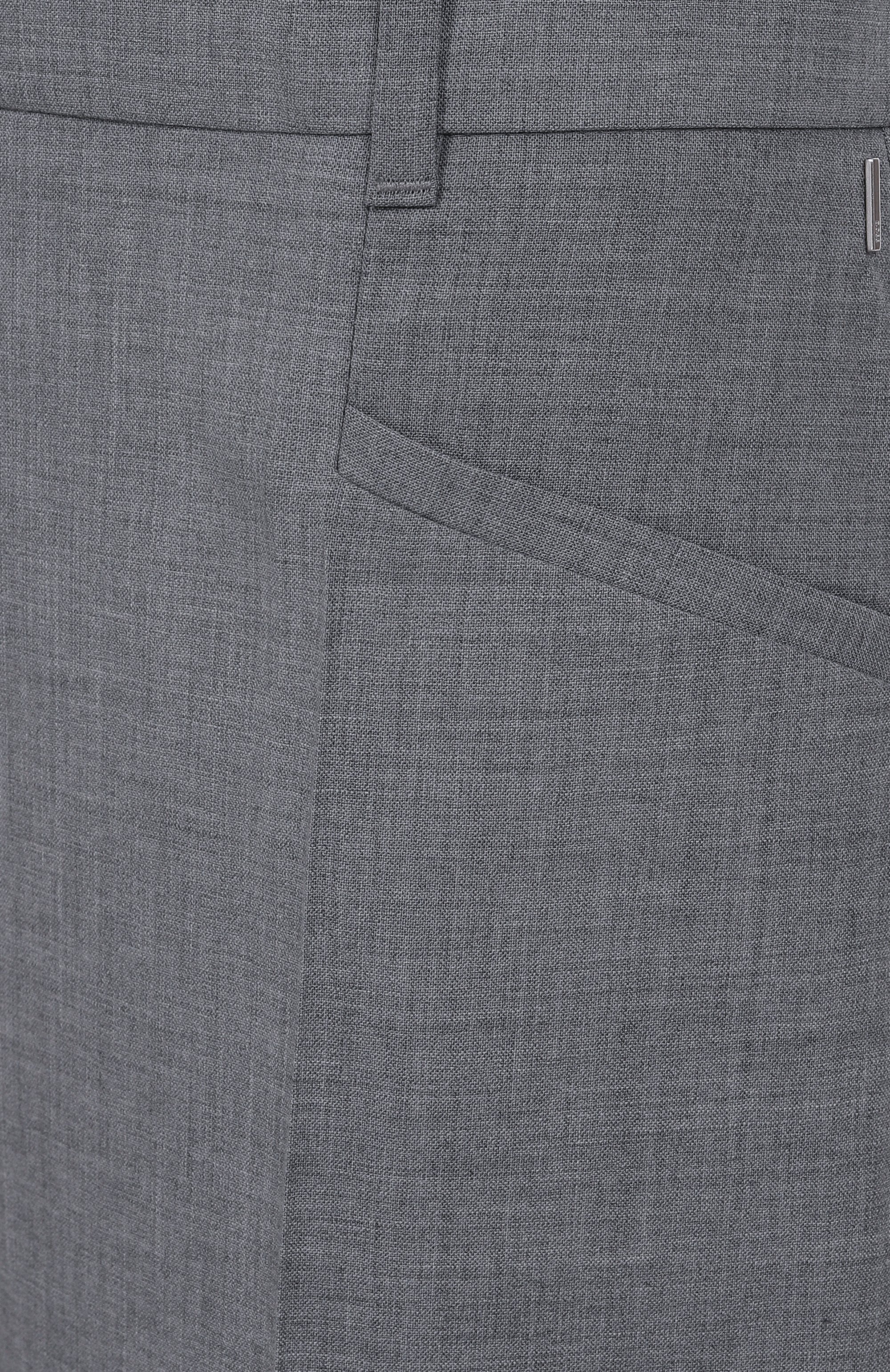 Шерстяные брюки BOSS, арт. 50542004, фото 6