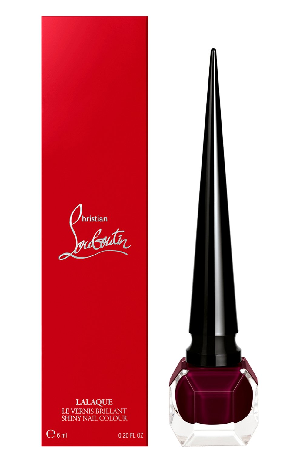 Лак для ногтей lalaque le vernis, оттенок sevillana wine 148 (6ml) CHRISTIAN LOUBOUTIN, арт. 8435415075404, фото 3