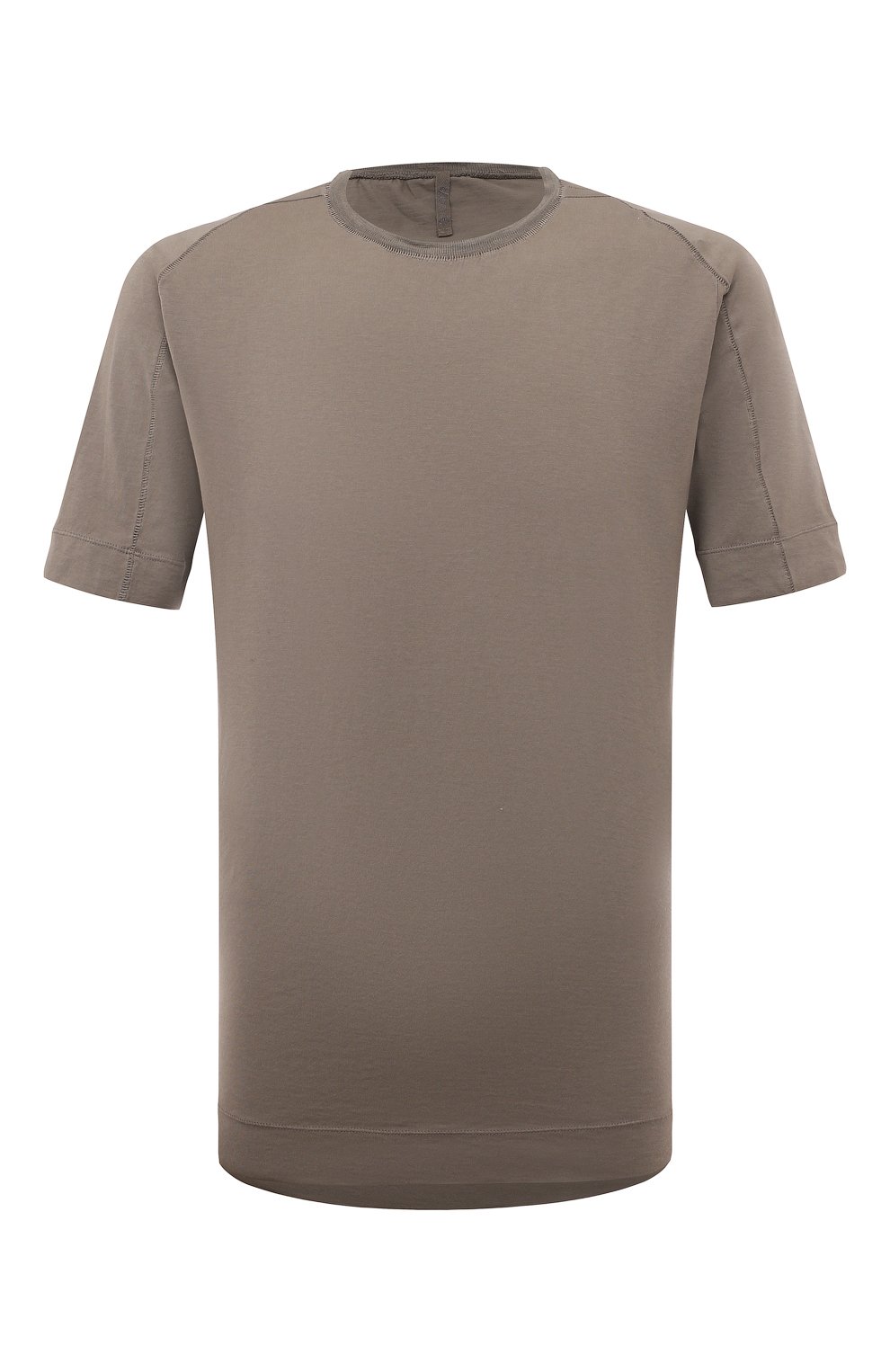 Футболка из хлопка и льна TRANSIT, арт. CFUTRT1360, фото 1