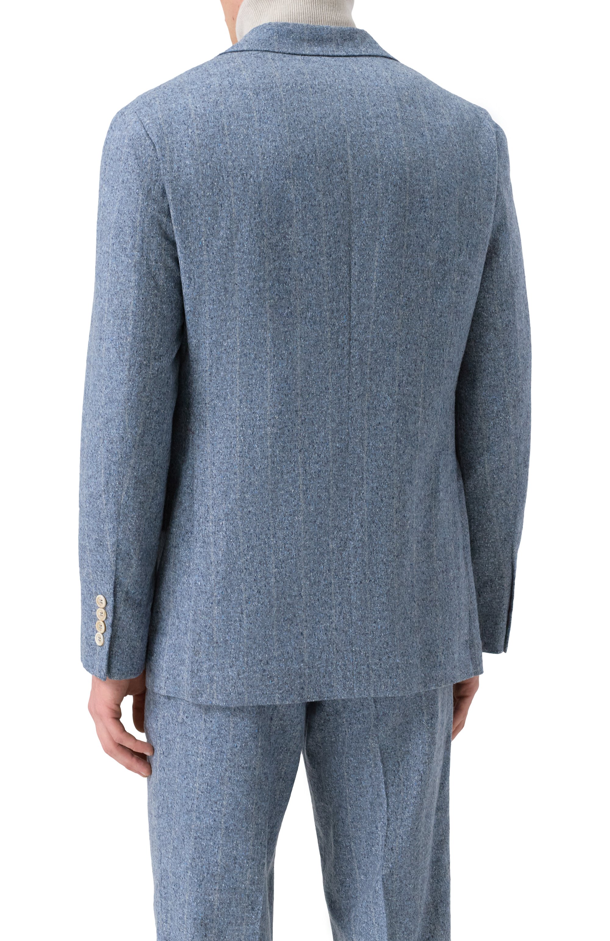 Костюм из шелка и шерсти BRUNELLO CUCINELLI, арт. MY456LDWH, фото 5