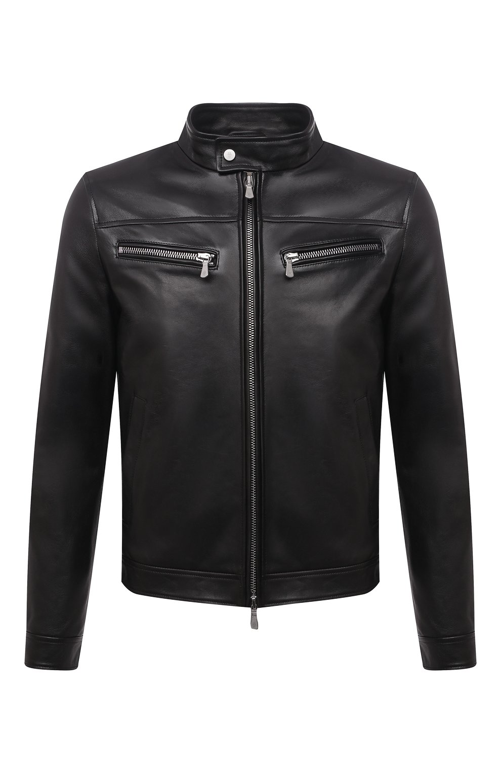 Кожаная куртка ELEVENTY PLATINUM, арт. D75GBTB18 PEL0D004, фото 1