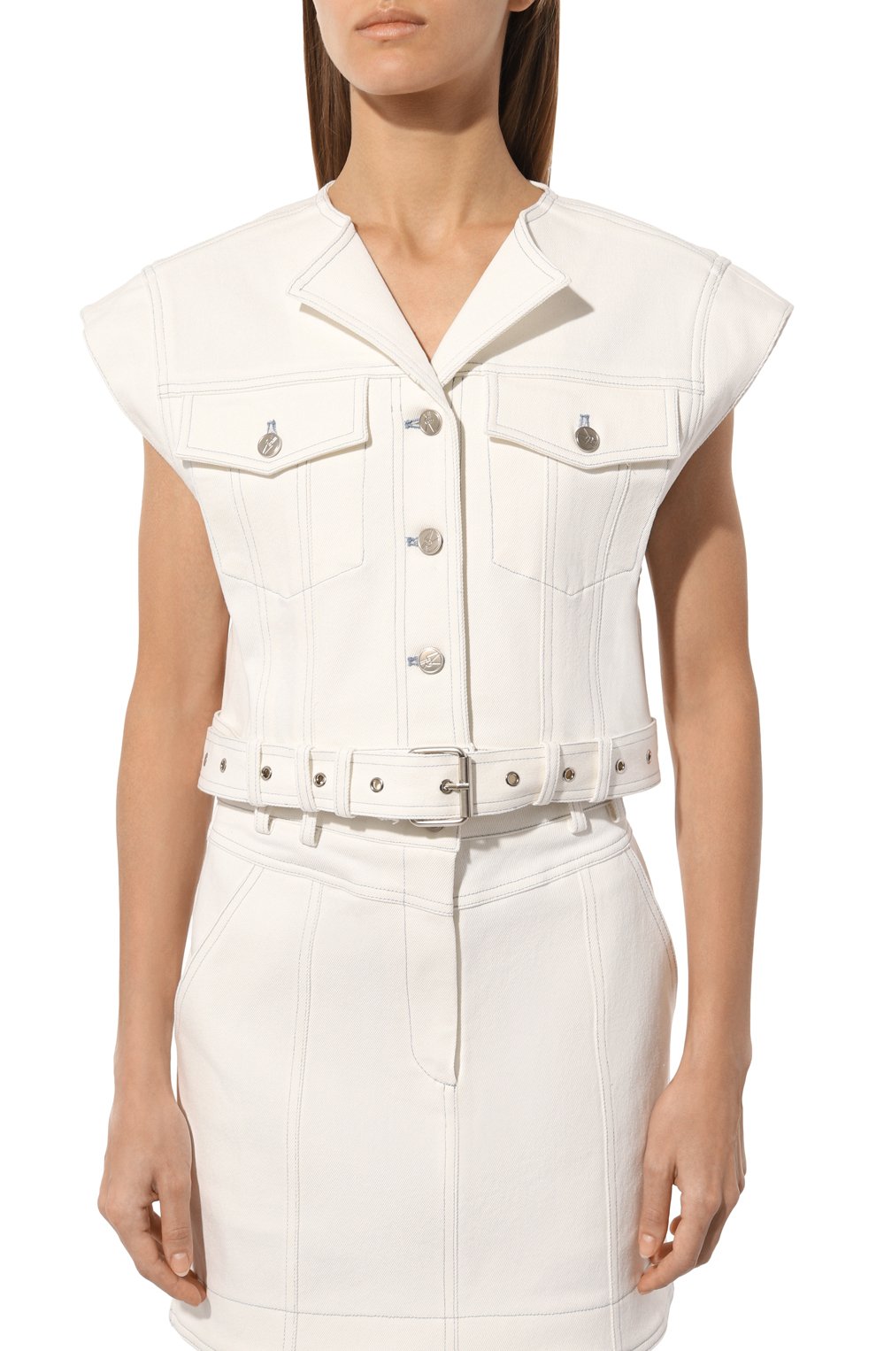 Джинсовый жилет LVIR, арт. LV24S-JK16A, фото 3