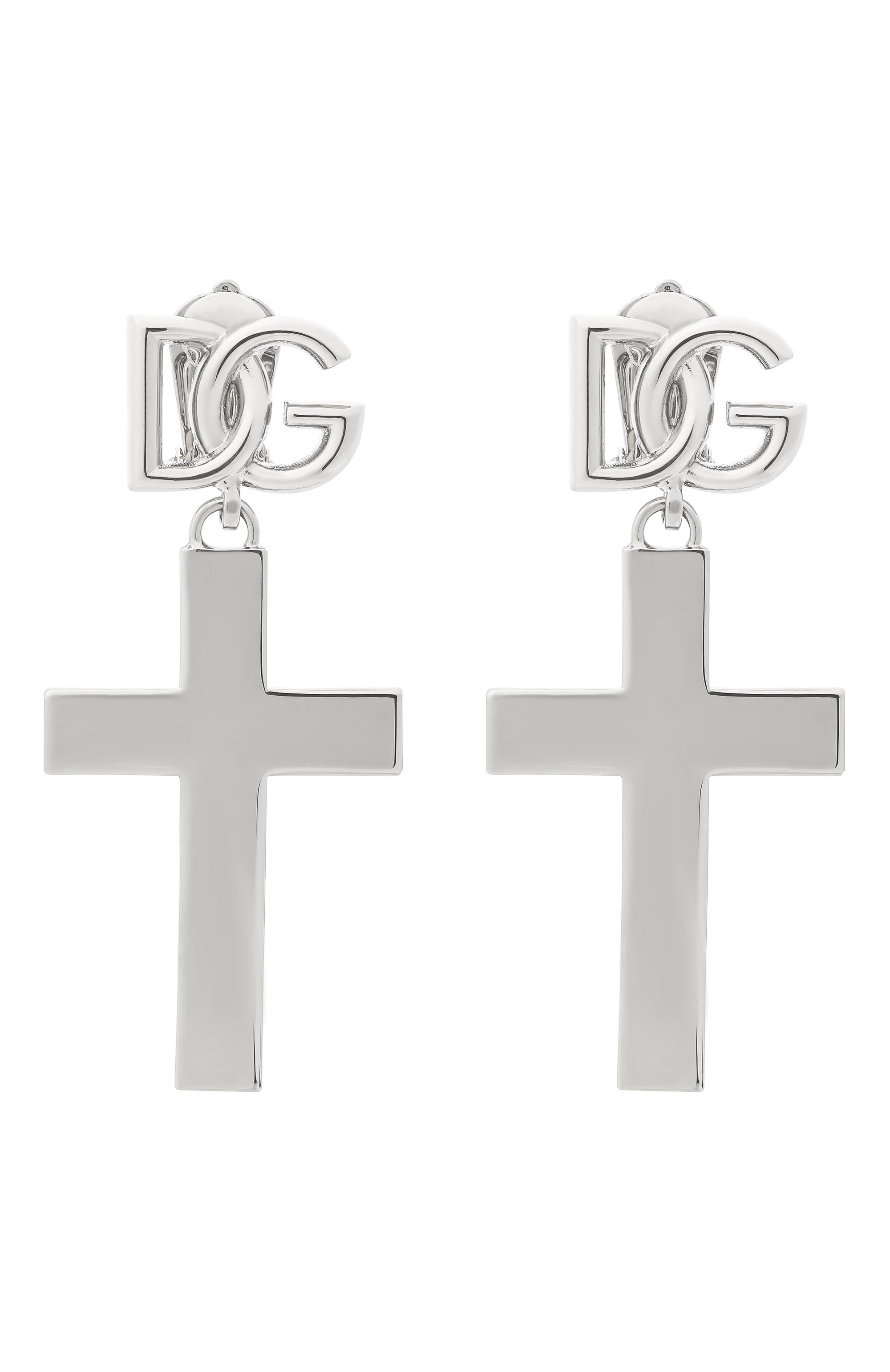 Клипсы DOLCE & GABBANA, арт. WEQ4C1 W1111/SILVER, фото 1