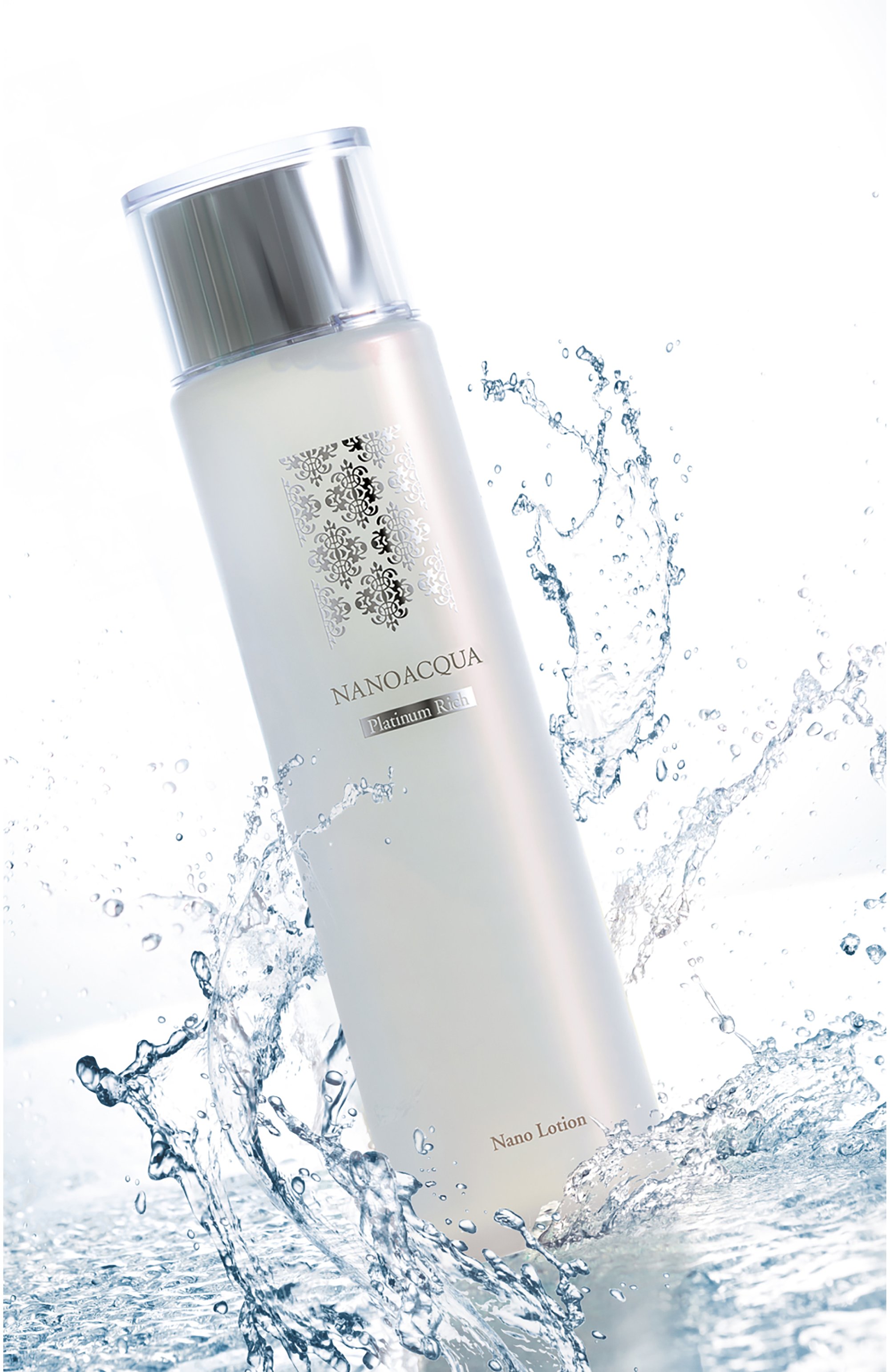 Омолаживающий лосьон для лица nanoacqua nano lotion (180ml) FAVORINA, арт. 4562409890072, фото 2