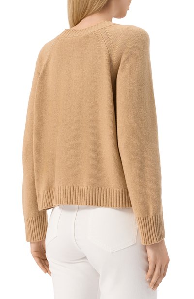 Кардиган из шерсти вискозы WEEKEND MAX MARA, арт. MESSINA, фото 4