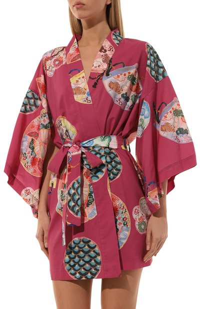 Хлопковое кимоно ANY WOWZERS, арт. KIM01-TFUC, фото 3