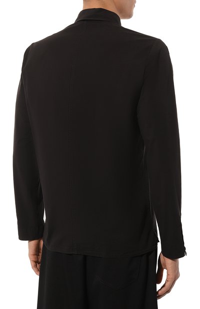 Хлопковая рубашка TRANSIT, арт. CFUTRWU300, фото 4