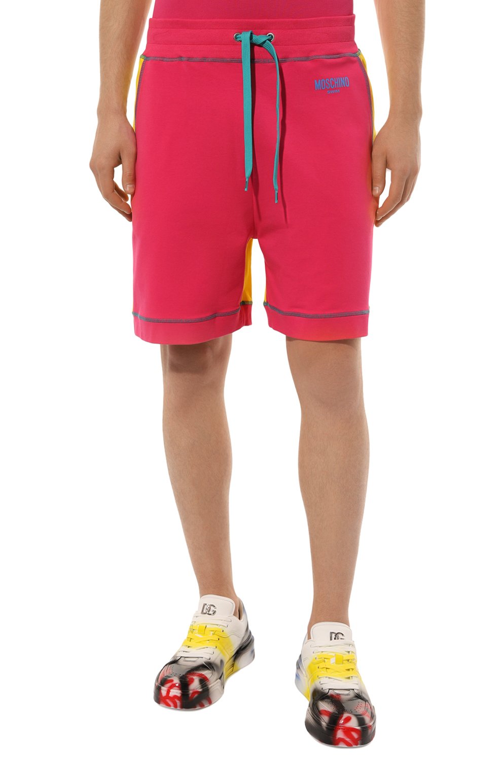 Хлопковые шорты MOSCHINO, арт. A6701/9310, фото 3