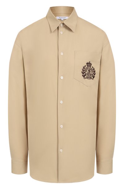 Женская хлопковая рубашка SPORTY AND RICH, арт. SI006612241BE22