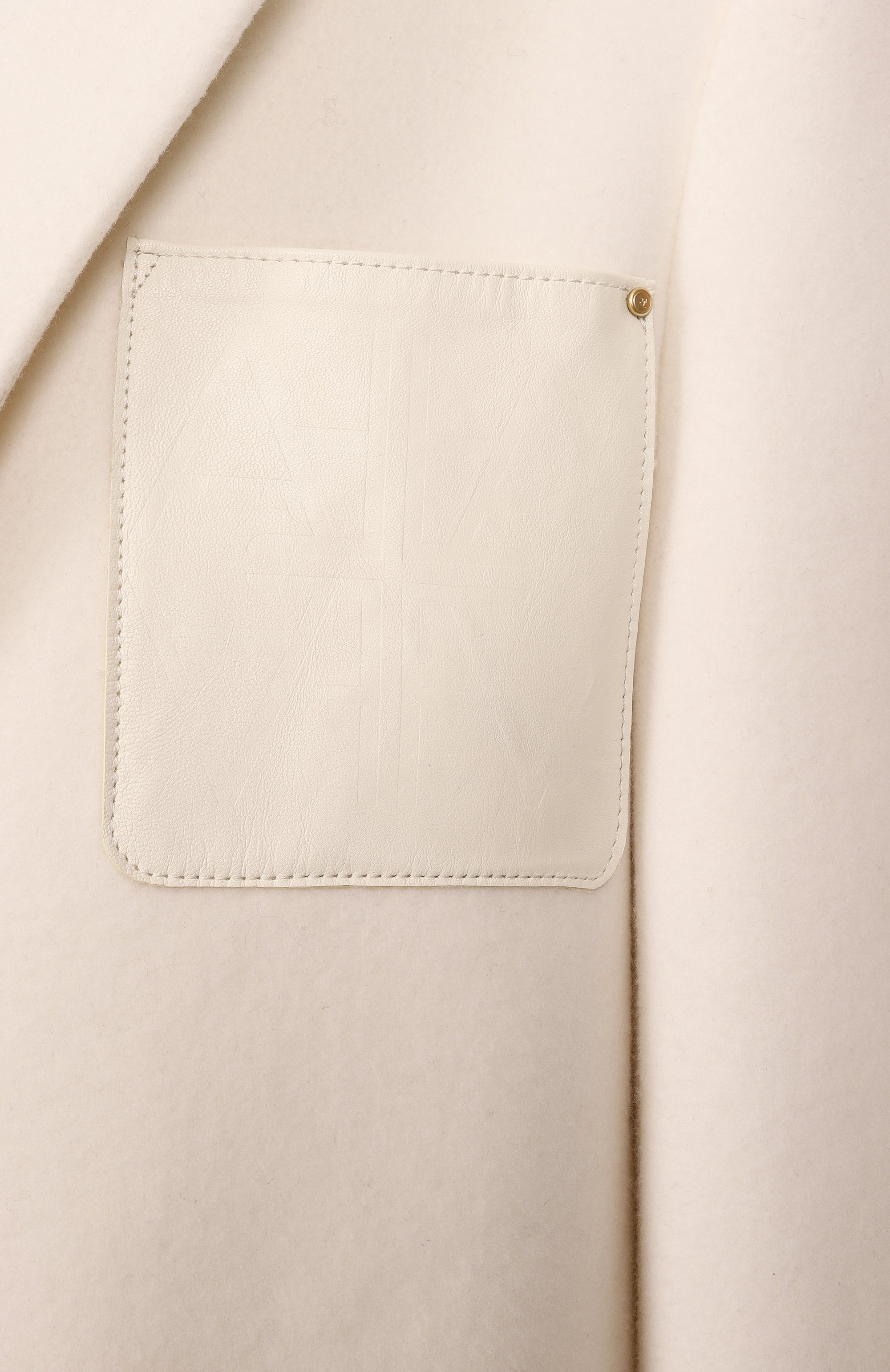 Полупальто из шерсти и кашемира FREEAGE, арт. WS25.CT035.2033.101, фото 6