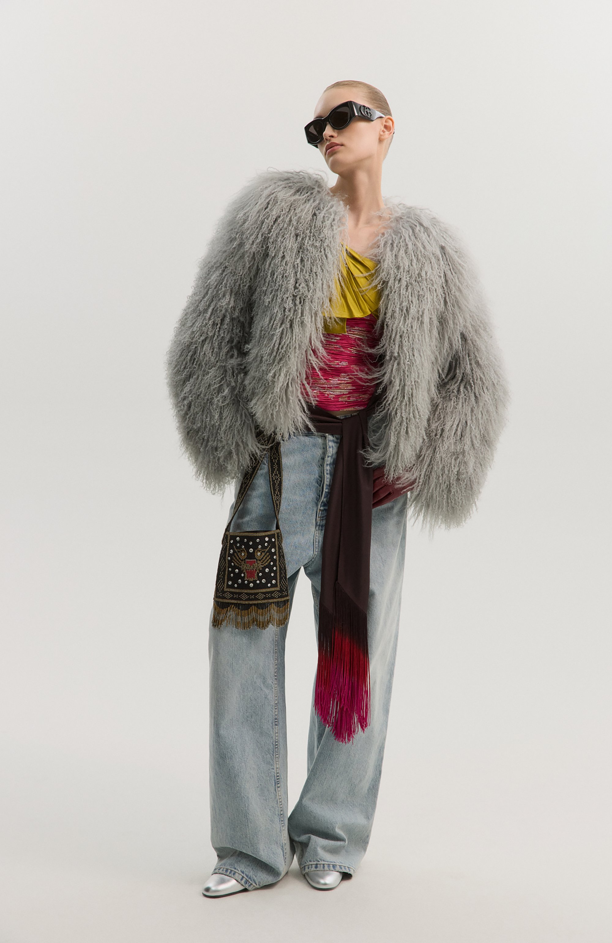 Джинсы BALENCIAGA, арт. 745213/TRW55, фото 6