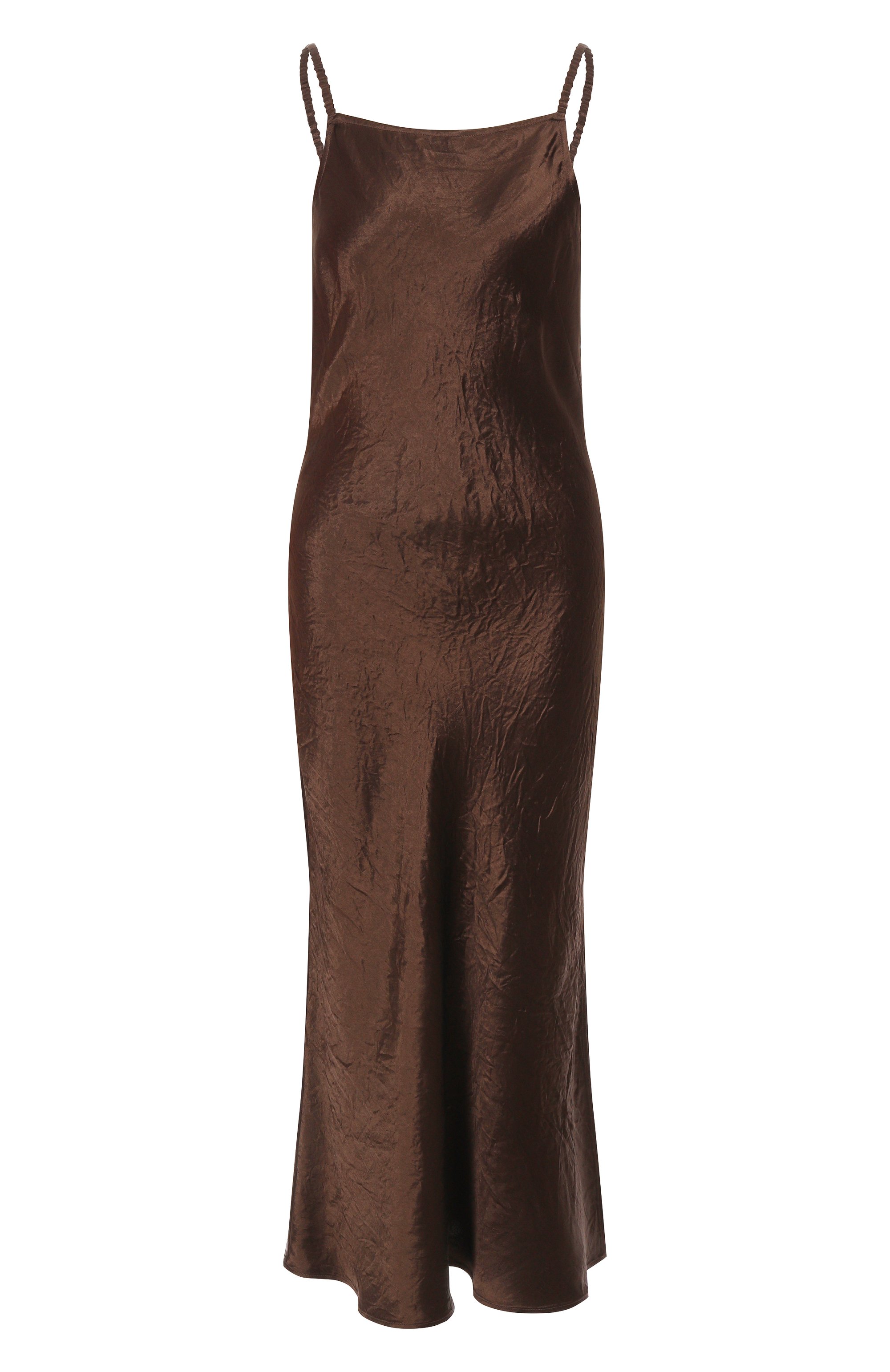 Атласное платье CLOSED, арт. C98034-26A-22, фото 1