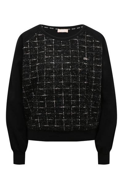 Хлопковый свитшот LIU JO, арт. TF2287 J6144, фото 1