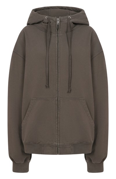 Женский хлопковая толстовка MAISON MARGIELA, арт. S67HG0023/M25027