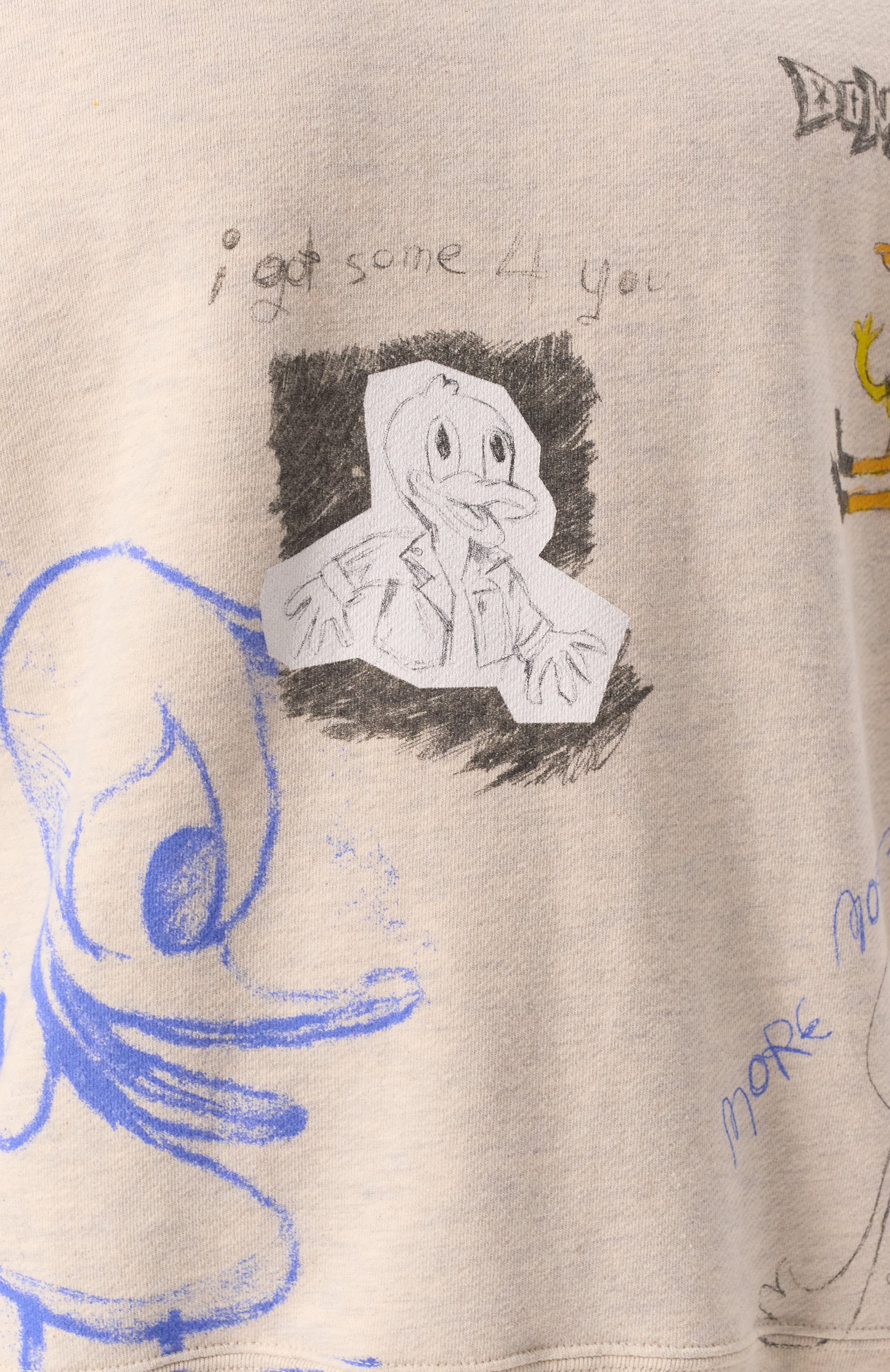 Хлопковый свитшот DOMREBEL, арт. BEAKER/SWEATSHIRT, фото 6