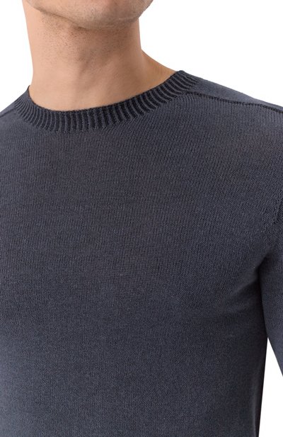 Джемпер из хлопка и кашемира HANNES ROETHER, арт. B0L10IDE.101.101, фото 5