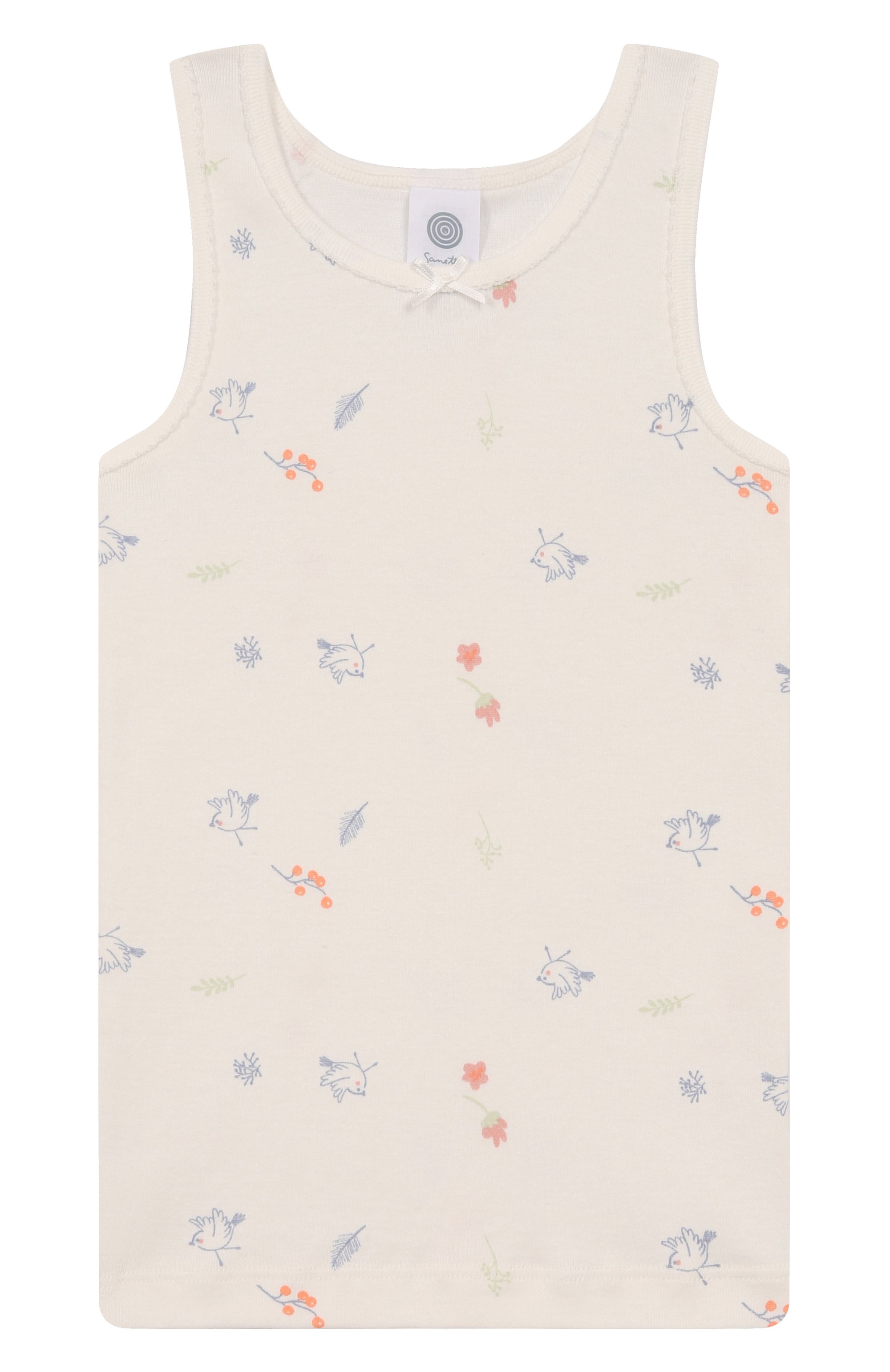 Хлопковая майка SANETTA, арт. 337096, фото 1