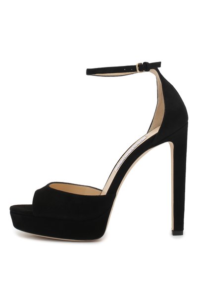 Замшевые босоножки pattie 130 JIMMY CHOO, арт. PATTIE 130/SUE, фото 3