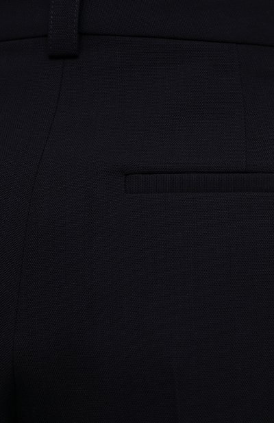 Шерстяные брюки VICTORIA BECKHAM, арт. 1521WTR002857A, фото 5