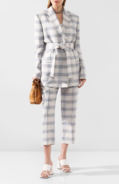 Льняной жакет ACNE STUDIOS, арт. AH0068, фото 2