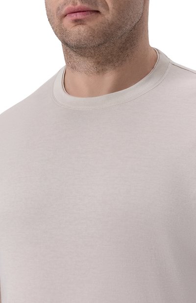 Футболка из хлопка и лиоцелла PAUL&SHARK, арт. 25411026_001, фото 5