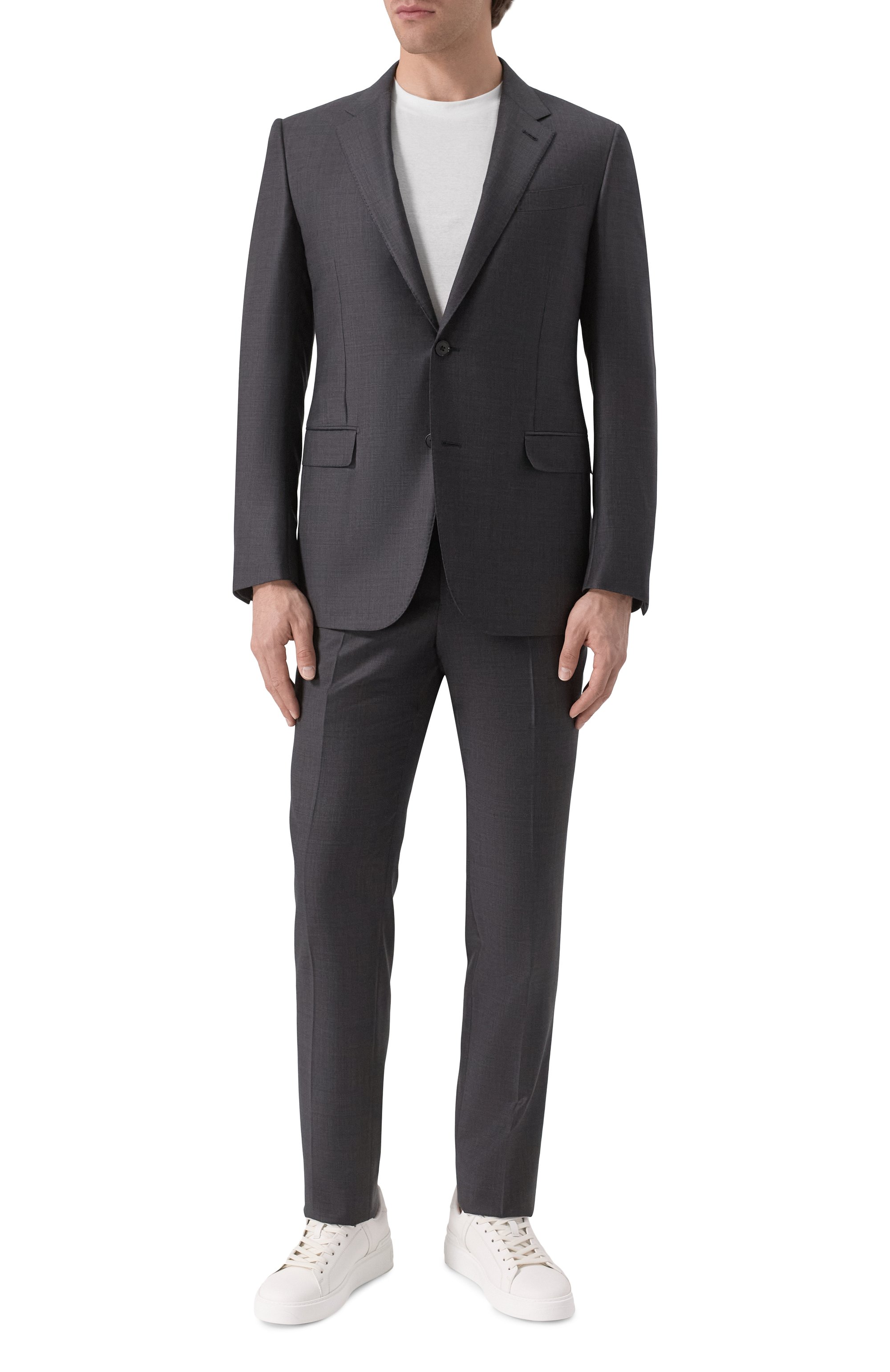 Шерстяной костюм ZEGNA, арт. 221225/C22622, фото 2