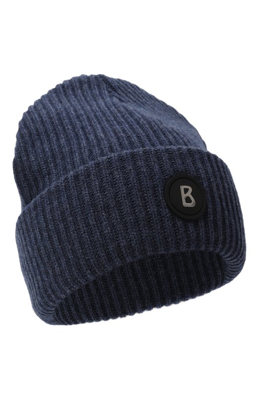 Шапка из шерсти и вискозы Bogner 98686087 Синий 98686087