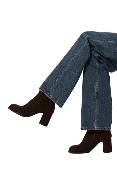 Замшевые ботильоны chloe MATTIA CAPEZZANI, арт. W303/CAM0SCI0, фото 3