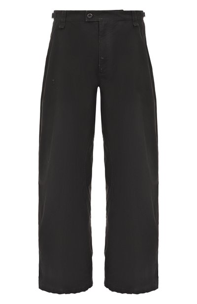 Мужские хлопковые брюки BALENCIAGA, арт. 824592/TQP13