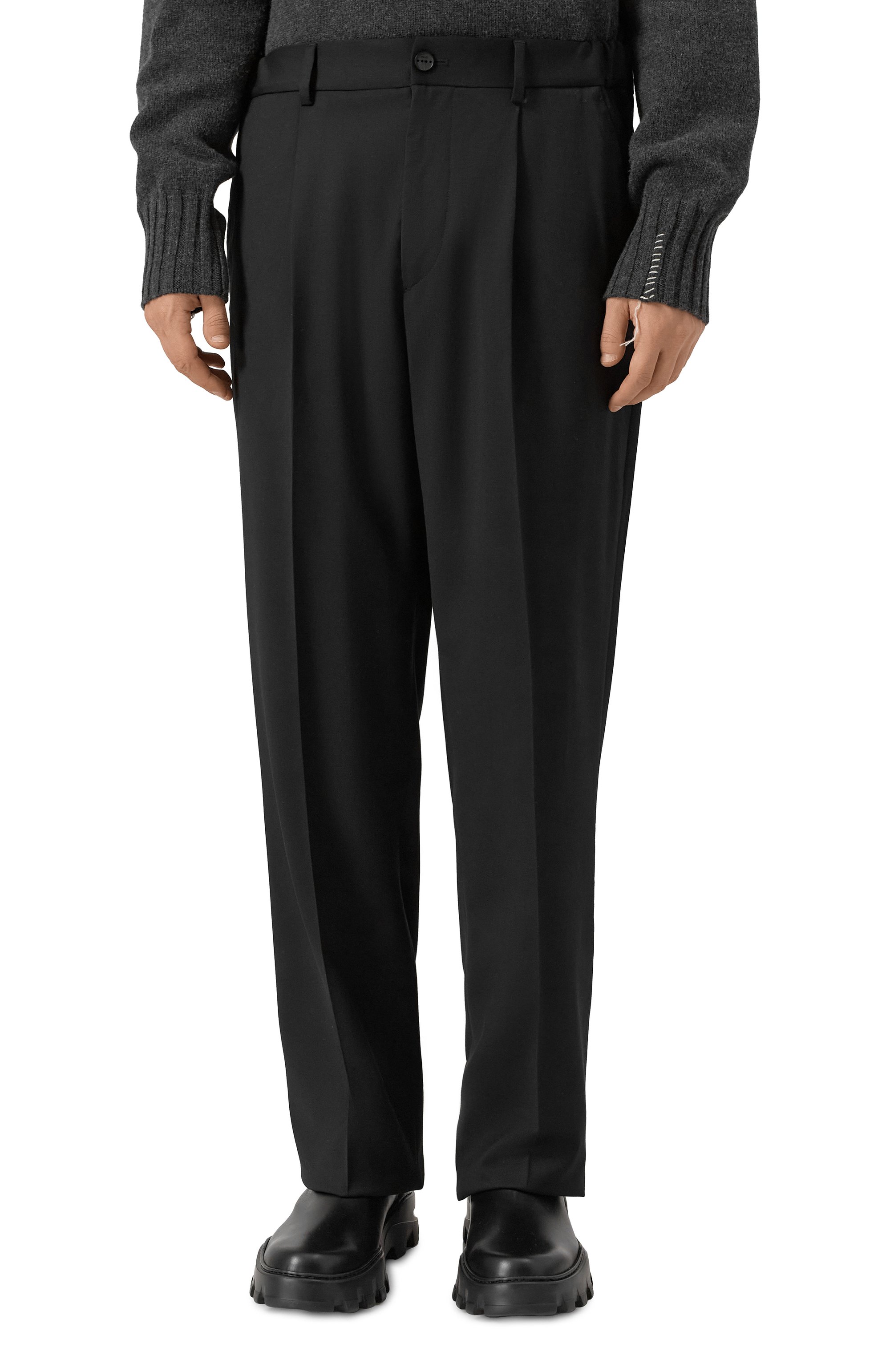 Брюки из шерсти и вискозы HEVO, арт. T0RRECANNE 24/I743, фото 3