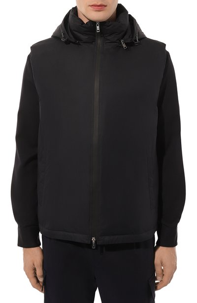 Пуховый жилет YVES SALOMON, арт. 24EHG01468B13W, фото 3