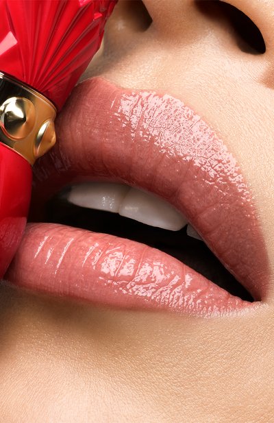 Сменный блок помады-блеска rouge louboutin sooooo…glow, оттенок peach cabaret CHRISTIAN LOUBOUTIN, арт. 8435415046237, фото 5