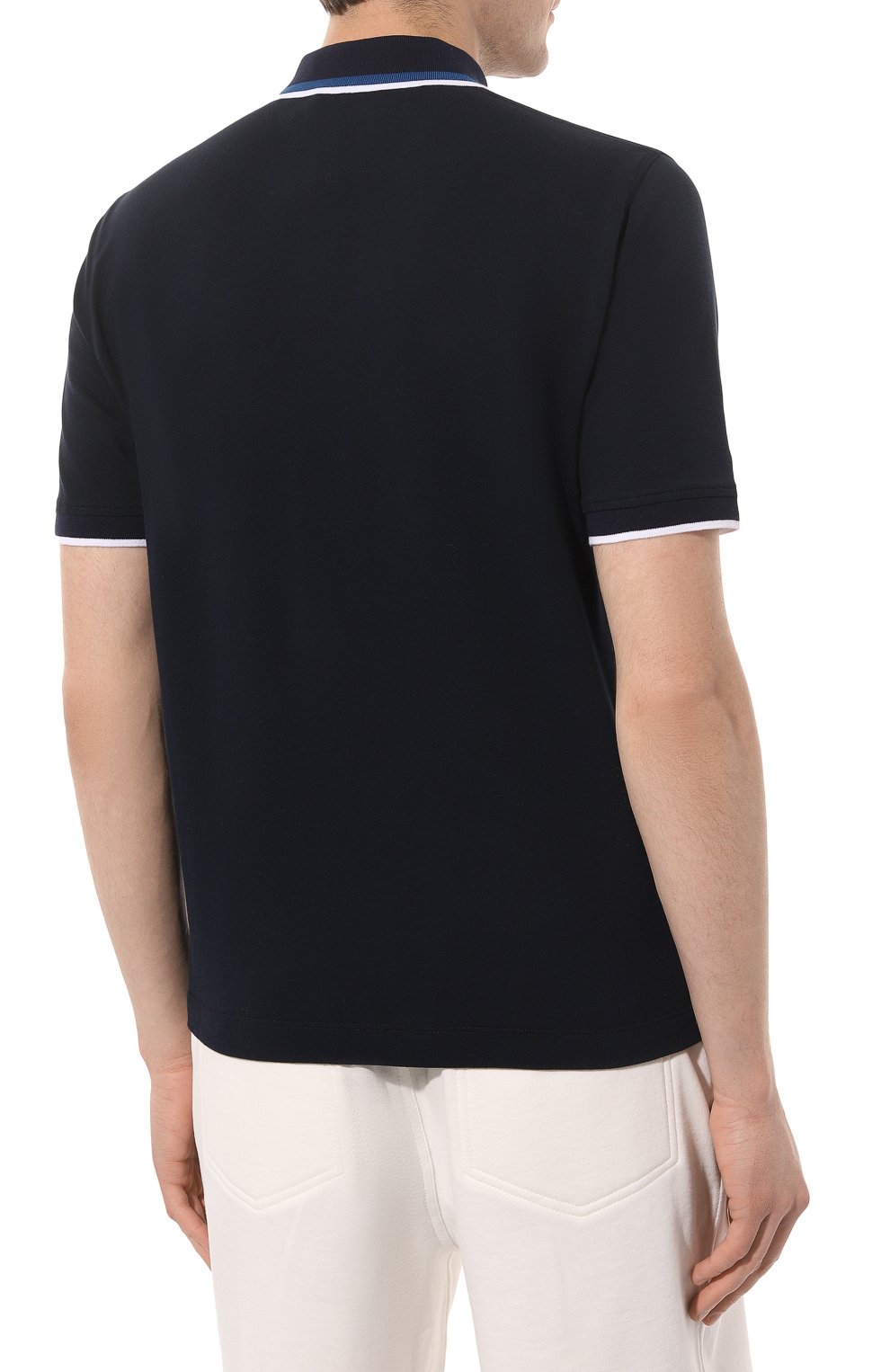 Хлопковое поло STEFANO RICCI, арт. K111017P31/T23254, фото 4