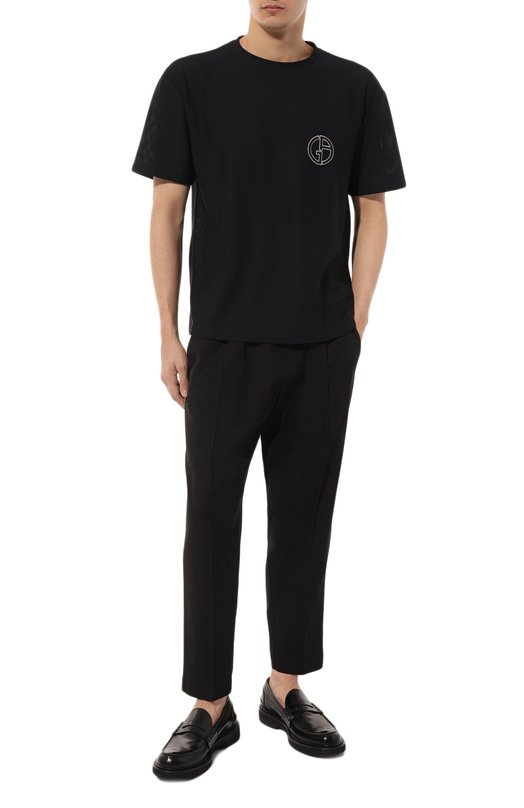 Футболка Giorgio Armani 3RSM90/SJFJZ Синий  3RSM90/SJFJZ Фото 2