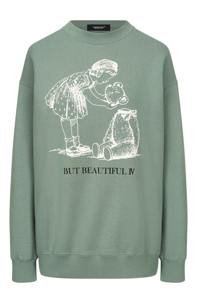 Женский хлопковый свитшот UNDERCOVER, арт. UC2E1895-3