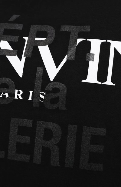 Хлопковая футболка lanvin x gallery dept LANVIN, арт. RU-TS0005-J090-E21, фото 5