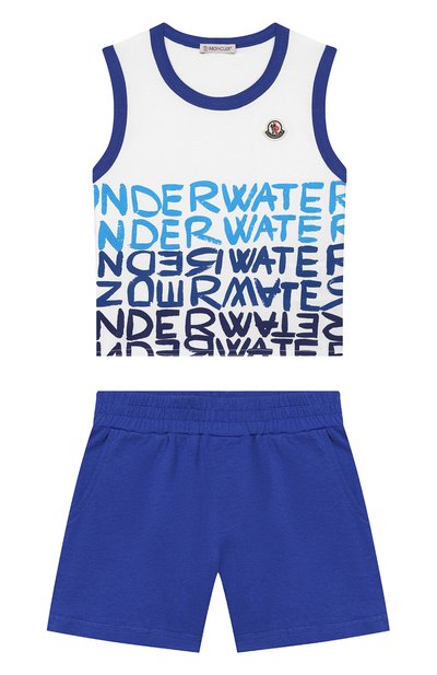 Комплект из майки и шорт MONCLER, арт. F1-954-8M715-20-83907/4-6A, фото 1
