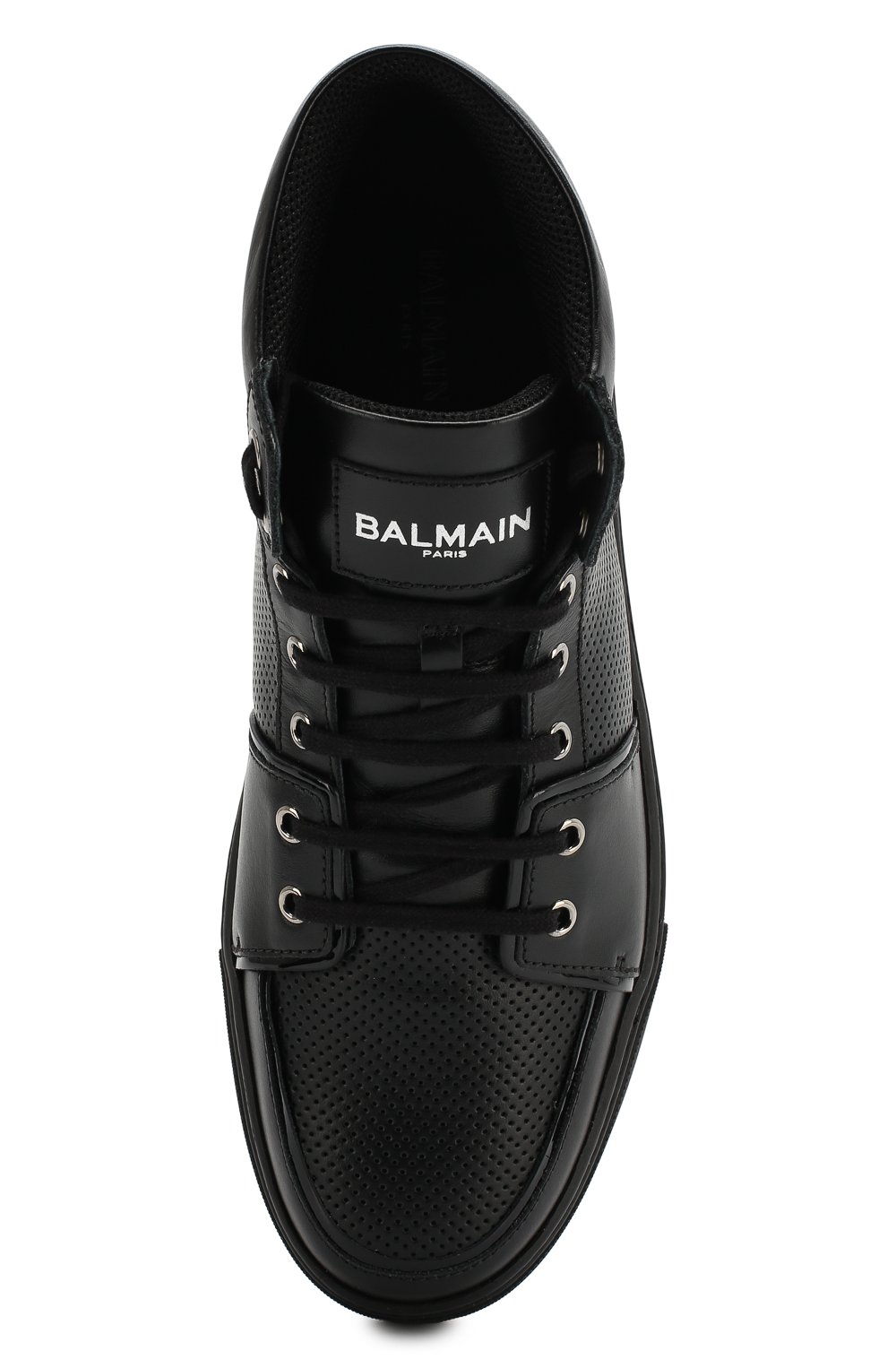 Кожаные кеды BALMAIN, арт. RM1C022/LSBV, фото 5