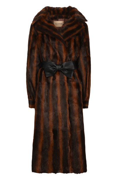 Женская шуба из козы VALENTINO, арт. 9B0NB07B/AHE